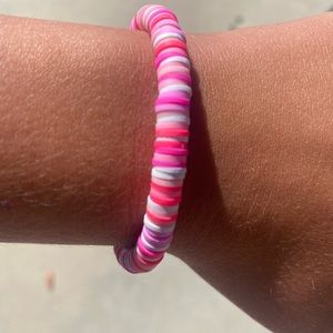 Handmade clay bead jewelry. Can do any color/colors and sizes. Custom order’s.